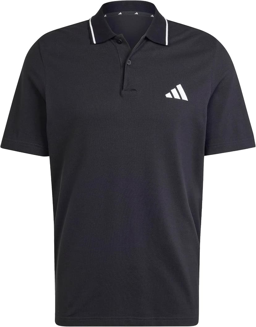پیراهن پولو مردانه adidas ESSENTIALS با لوگوی کوچک پیکه پیراهن پولو مردانه adidas ESSENTIALS با لوگوی کوچک پیکه
