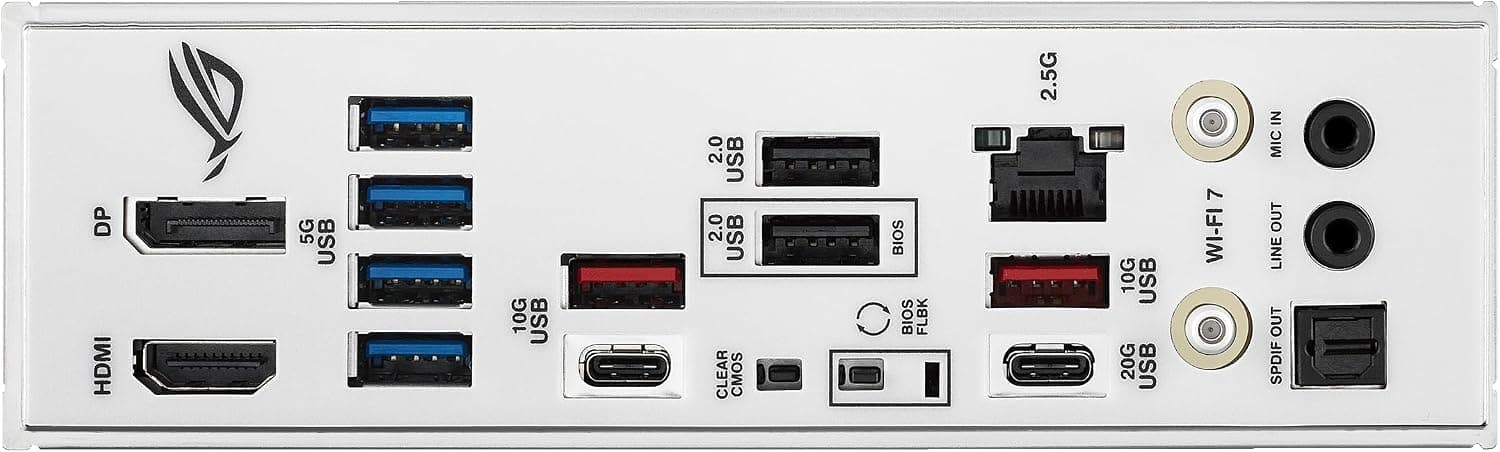مادربرد ASUS ROG STRIX گیمینگ WiFi7 AMD AM5 ATX مدل B850-A مادربرد ASUS ROG STRIX گیمینگ WiFi7 AMD AM5 ATX مدل B850-A