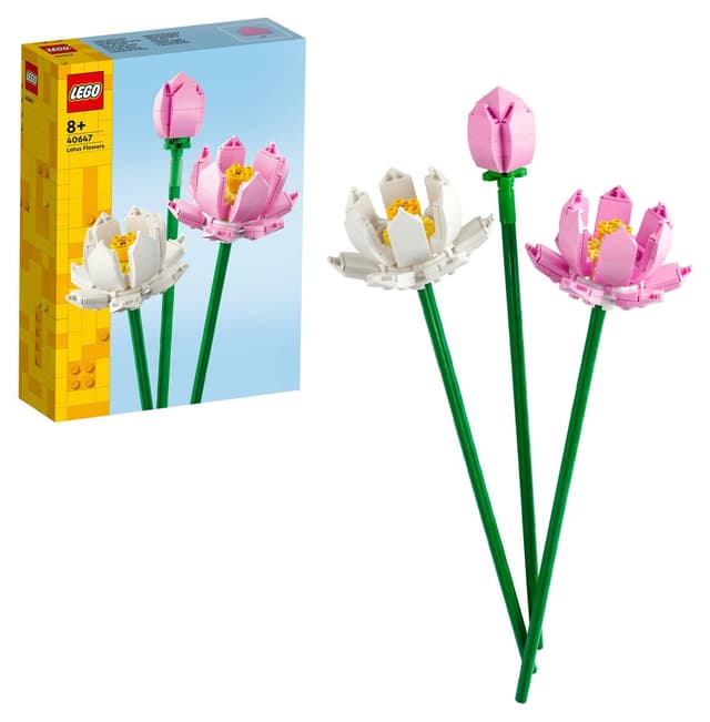 لگو 40647 Lotus Çiçekleri ۸ سال به بالا ۲۲۰ قطعه لگو 40647 Lotus Çiçekleri ۸ سال به بالا ۲۲۰ قطعه
