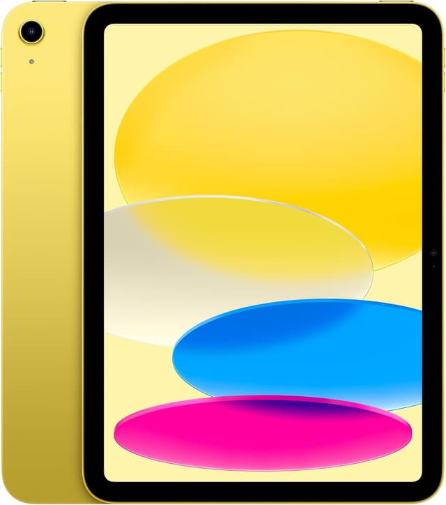 تبلت Apple با تراشه A16، نمایشگر 11 اینچی Liquid Retina، 128 GB، Wi-Fi 6، دوربینهای 12 MP، Touch ID، زرد تبلت Apple با تراشه A16، نمایشگر 11 اینچی Liquid Retina، 128 GB، Wi-Fi 6، دوربینهای 12 MP، Touch ID، زرد