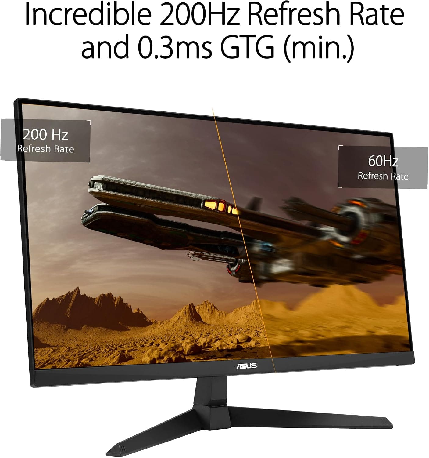 مانیتور گیمینگ ASUS TUF Gaming 24 اینچ 1080p 200Hz Fast IPS مدل VG259Q5A مانیتور گیمینگ ASUS TUF Gaming 24 اینچ 1080p 200Hz Fast IPS مدل VG259Q5A