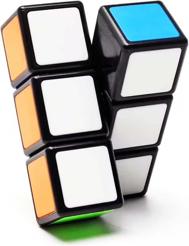مکعب فلوپی سرعتی 1x2x3 مشکی بدون برچسب cuberspeed مدل 123 نسخه کلاهک مشکی مکعب فلوپی سرعتی 1x2x3 مشکی بدون برچسب cuberspeed مدل 123 نسخه کلاهک مشکی