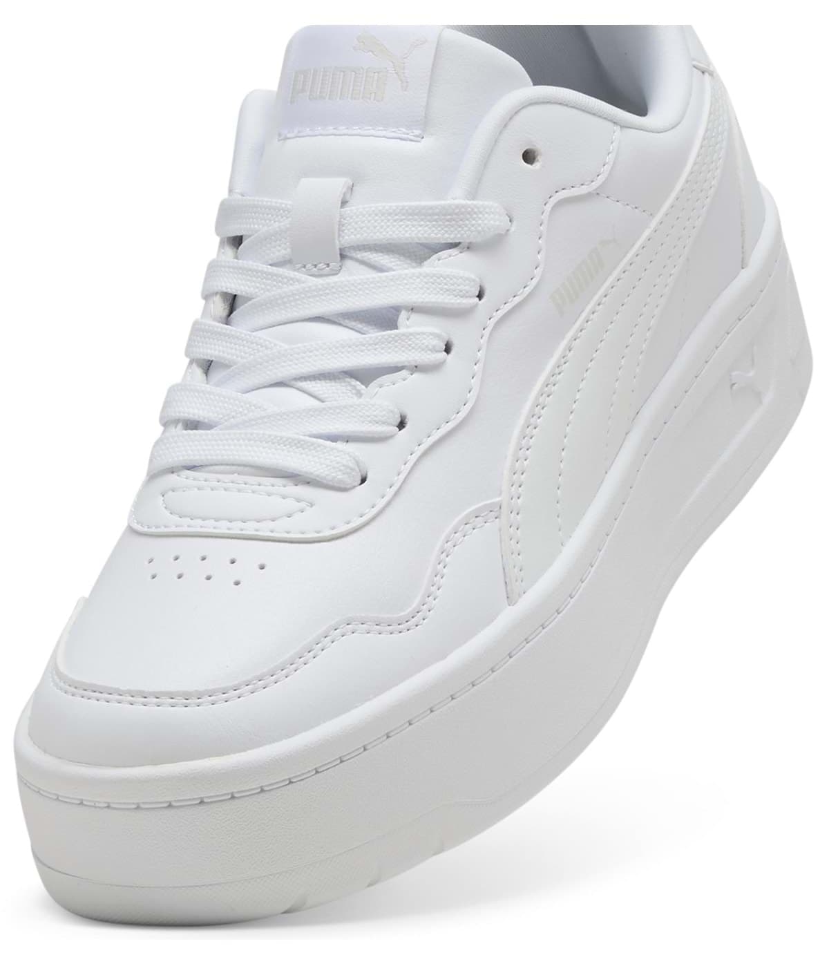 کفش ورزشی یونیسکس Puma سفید Court Lally Skye مدل 400368 کفش ورزشی یونیسکس Puma سفید Court Lally Skye مدل 400368