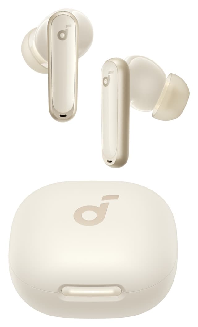 هدفون بیسیم درونگوش Anker مدل Soundcore P40i با حذف نویز هوشمند سفید A3955 هدفون بیسیم درونگوش Anker مدل Soundcore P40i با حذف نویز هوشمند سفید A3955