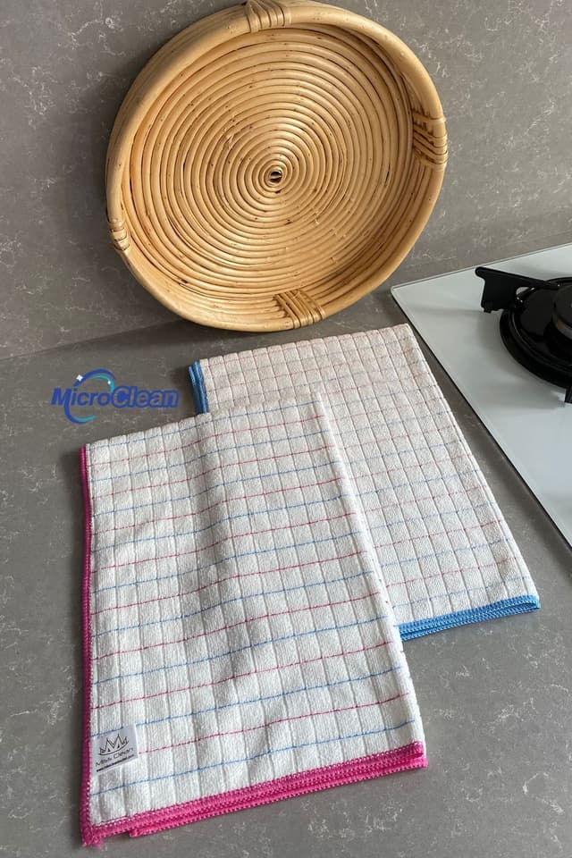 دستمال خشککن ظروف Micro Clean Missclean 3 عددی 40*60 Cm دستمال خشککن ظروف Micro Clean Missclean 3 عددی 40*60 Cm