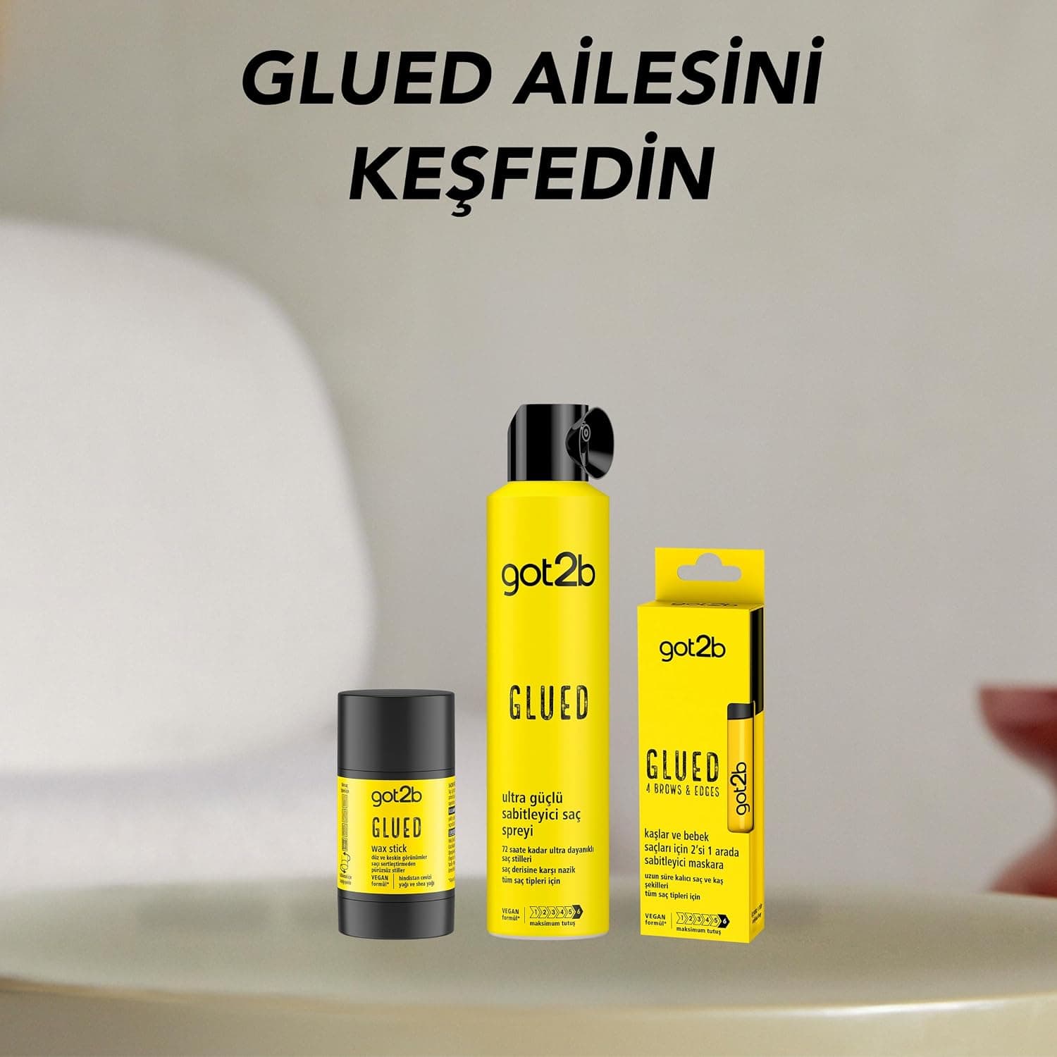 ماسکارا ثابتکننده ابرو و موهای کودکی got2b 2 در 1 16ml ماسکارا ثابتکننده ابرو و موهای کودکی got2b 2 در 1 16ml