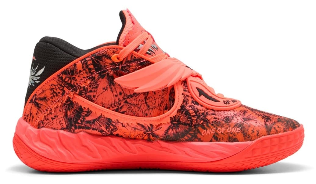 کفش بسکتبال unisex Puma مدل MB.05 Flutter MID کفش بسکتبال unisex Puma مدل MB.05 Flutter MID