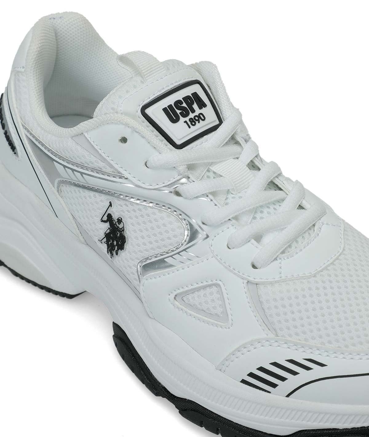 کفش اسپرت زنانه U.S. Polo Assn. سفید مدل MERIDA کفش اسپرت زنانه U.S. Polo Assn. سفید مدل MERIDA