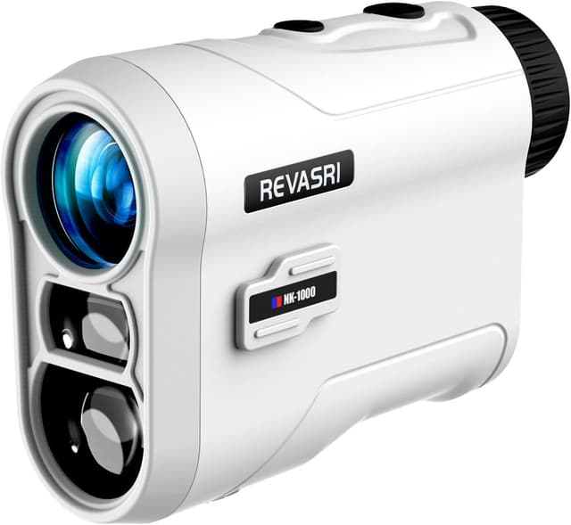 فاصلهیاب گلف REVASRI با شیبسنج، قفل پرچم و لرزش، کلید بیرونی شیب و باتری قابل شارژ 600/1000YDS فاصلهیاب گلف REVASRI با شیبسنج، قفل پرچم و لرزش، کلید بیرونی شیب و باتری قابل شارژ 600/1000YDS