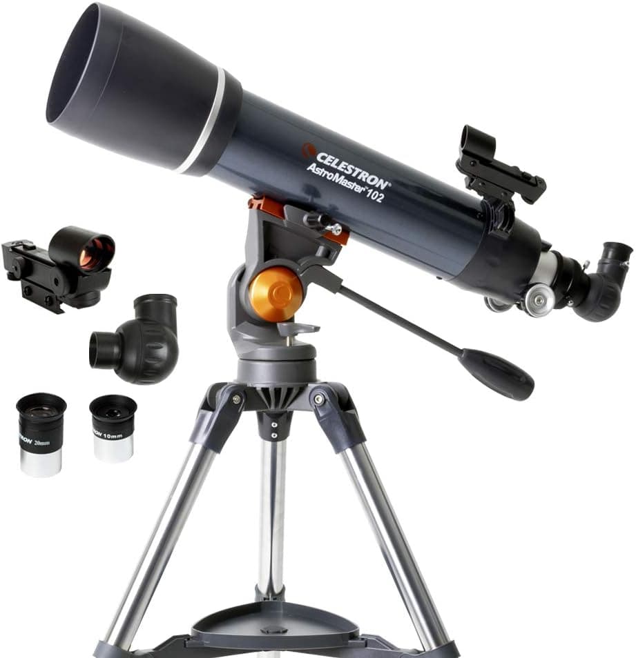 تلسکوپ Celestron رفractor آبی مدل 70AZ Astromaster تلسکوپ Celestron رفractor آبی مدل 70AZ Astromaster