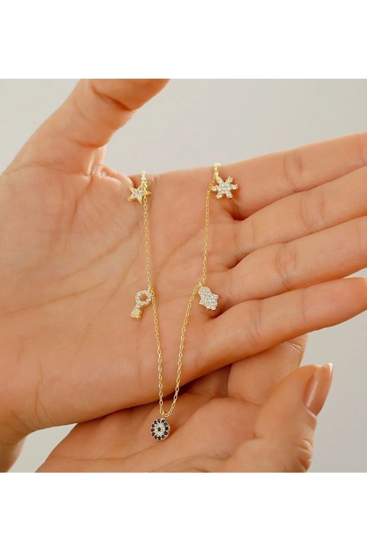گردنبند شانس Silvano Jewelry نقره 925 گردنبند شانس Silvano Jewelry نقره 925