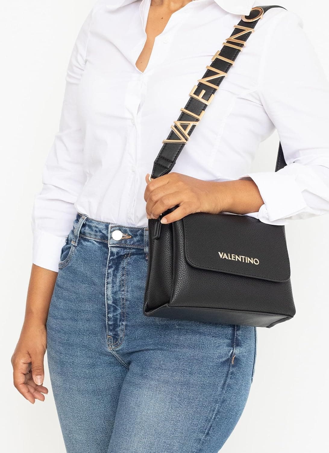 کیف دستی زنانه Valentino مدل Alexia Satchel Small کیف دستی زنانه Valentino مدل Alexia Satchel Small