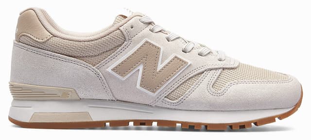 کفش زنانه روزمره New Balance بژ مدل WL565BVG کفش زنانه روزمره New Balance بژ مدل WL565BVG