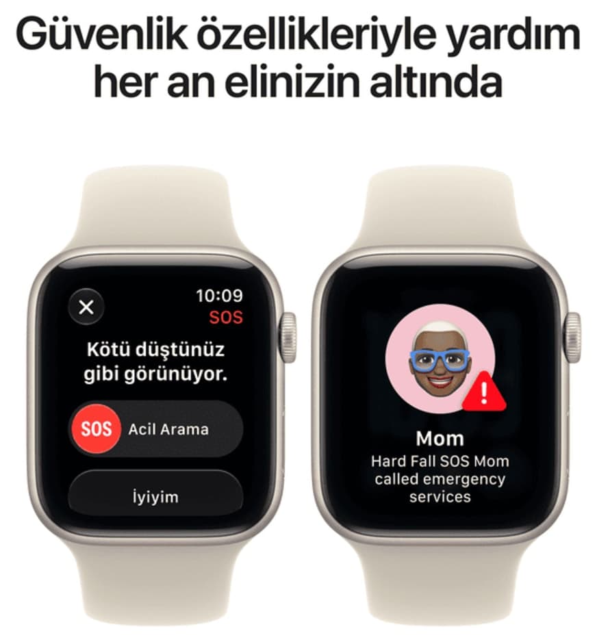 ساعت هوشمند Apple Watch SE 3 GPS 40 mm کیس آلومینیومی نور ستارهای با بند اسپورت شنی مدل MJKR4TU/A S/M ساعت هوشمند Apple Watch SE 3 GPS 40 mm کیس آلومینیومی نور ستارهای با بند اسپورت شنی مدل MJKR4TU/A S/M