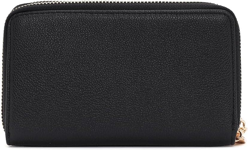 کیف پول زنانه Derimod مشکی زیپدار 17×10 cm Standard کیف پول زنانه Derimod مشکی زیپدار 17×10 cm Standard