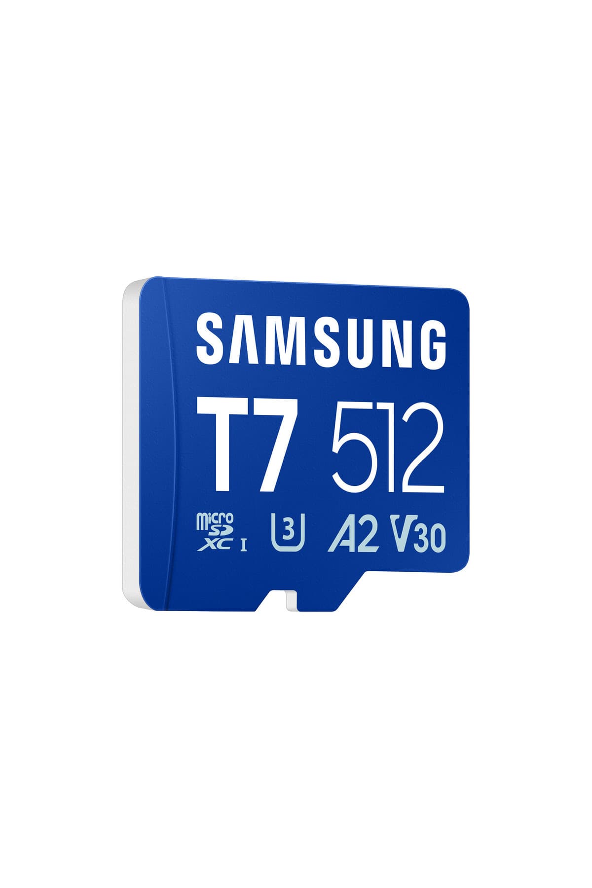 کارت حافظه MicroSD (MicroSDXC) Samsung T7 با سرعت 170 MB/s مدل MB-MB512T/WW کارت حافظه MicroSD (MicroSDXC) Samsung T7 با سرعت 170 MB/s مدل MB-MB512T/WW