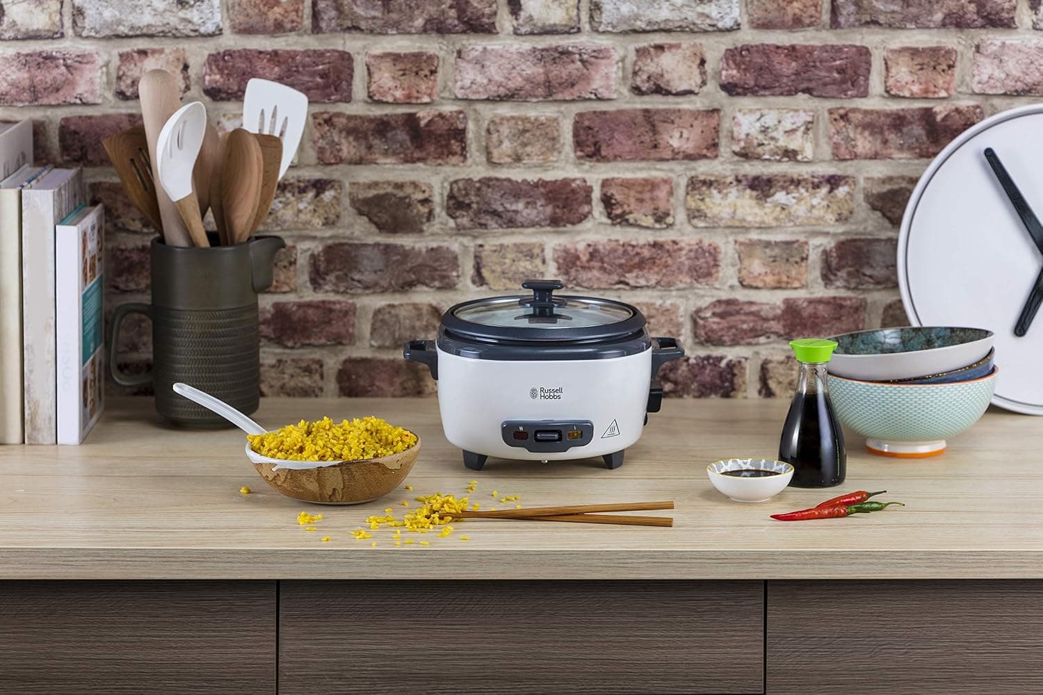 پلوپز کوچک Russell Hobbs با ظرفیت 0.8 لیتر پلوپز کوچک Russell Hobbs با ظرفیت 0.8 لیتر
