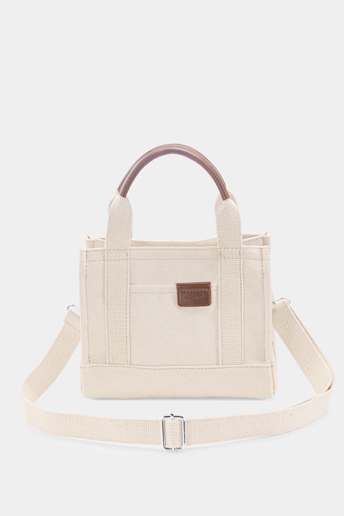 کیف توت زنانه Housebags کانواس کرمی مدل 232 کیف توت زنانه Housebags کانواس کرمی مدل 232