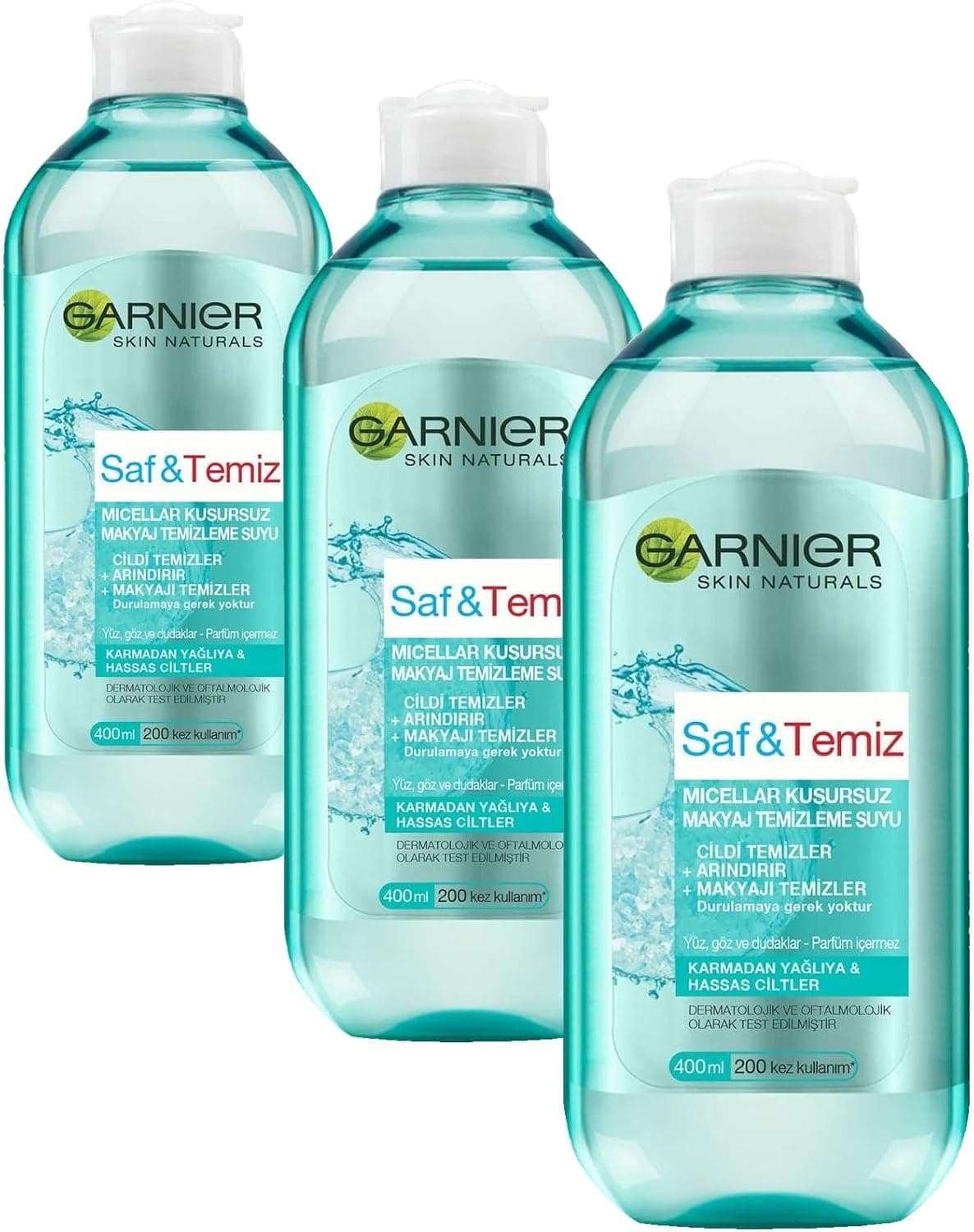 آب میسلار پاککننده آرایش Garnier Skin Naturals خالص و تمیز 400 ml آب میسلار پاککننده آرایش Garnier Skin Naturals خالص و تمیز 400 ml