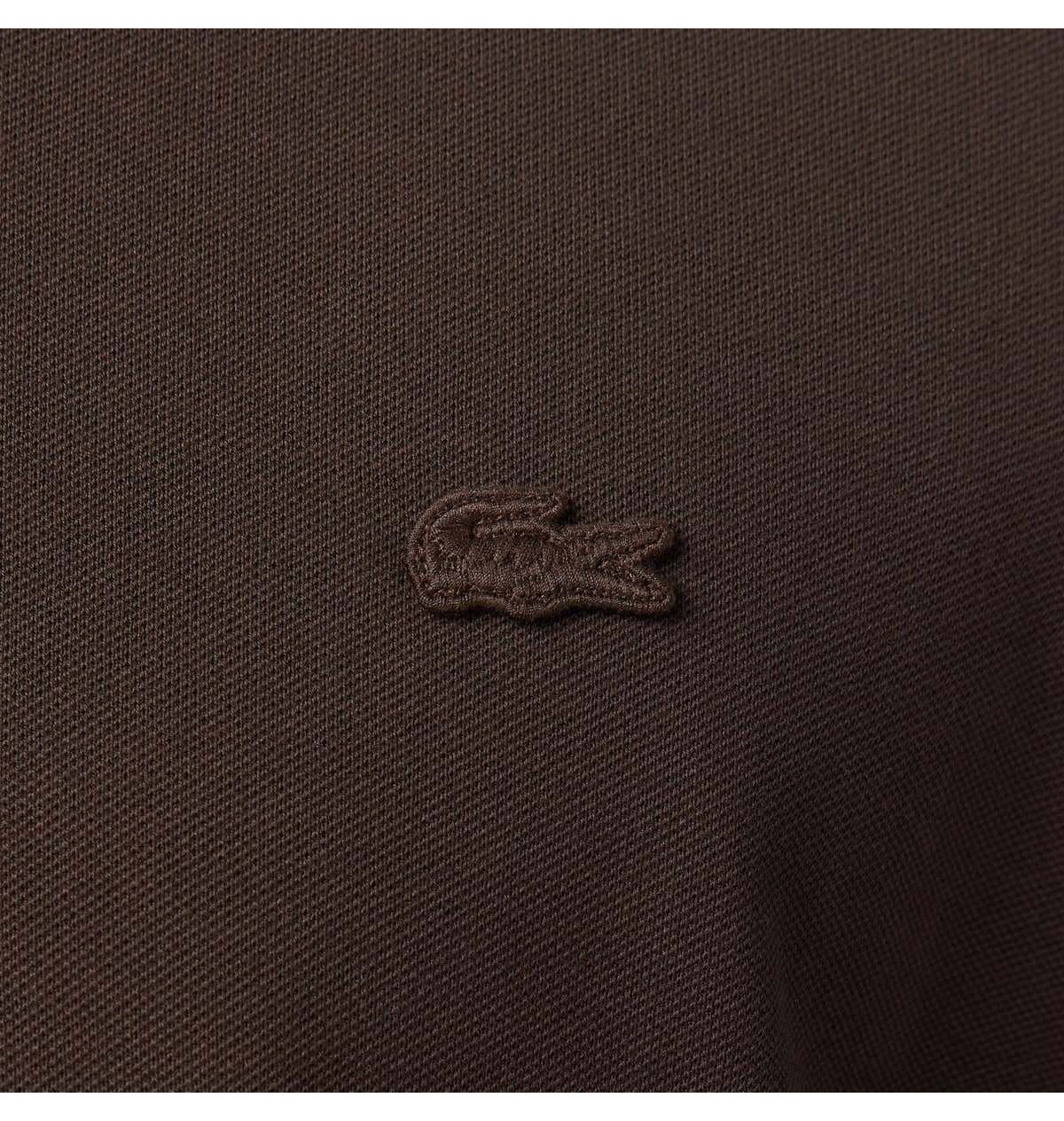 پولوی مردانه Lacoste آستین بلند قهوهای فیت معمولی مدل Paris Polo پولوی مردانه Lacoste آستین بلند قهوهای فیت معمولی مدل Paris Polo