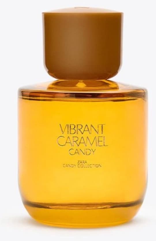 عطر زنانه Zara Vibrant Caramel Candy EDP 90ML عطر زنانه Zara Vibrant Caramel Candy EDP 90ML