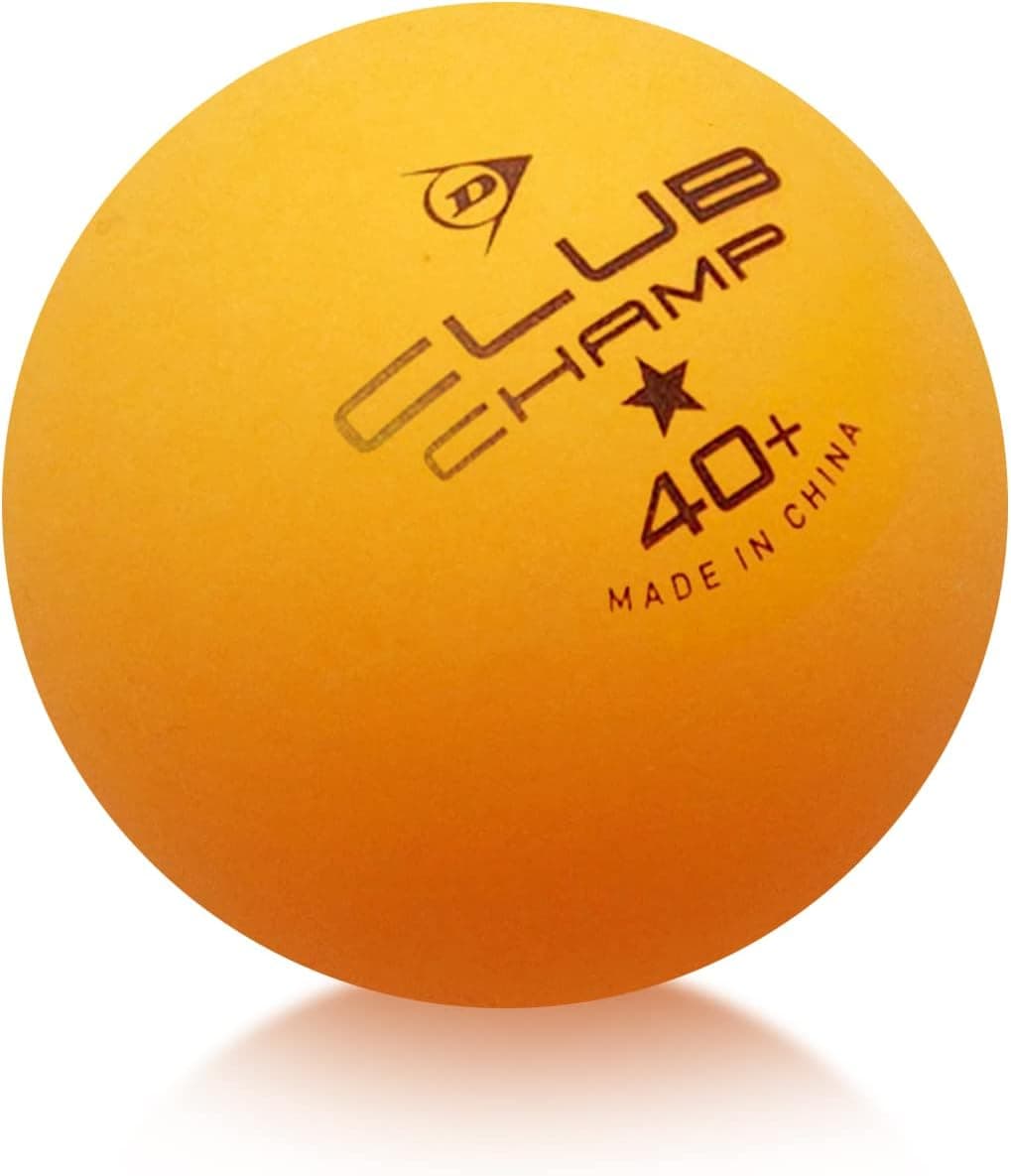 توپ پینگپنگ بزرگسالان یونیسکس Dunlop Sports نارنجی مدل Club Champ 6 تکسایز توپ پینگپنگ بزرگسالان یونیسکس Dunlop Sports نارنجی مدل Club Champ 6 تکسایز