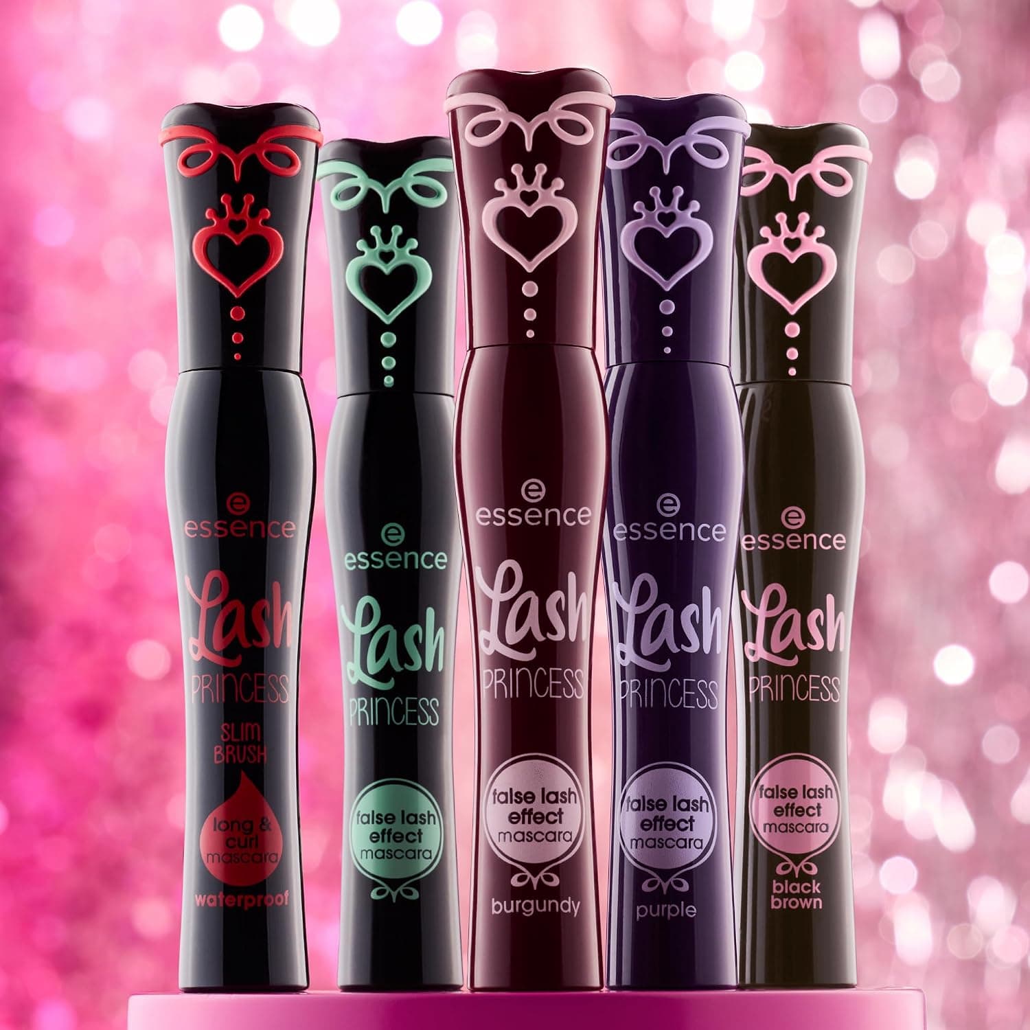 ریمل مژه Essence Cosmetics Lash Princess حجمدهنده با افکت مژه مصنوعی زرشکی وگان 12 ml ریمل مژه Essence Cosmetics Lash Princess حجمدهنده با افکت مژه مصنوعی زرشکی وگان 12 ml