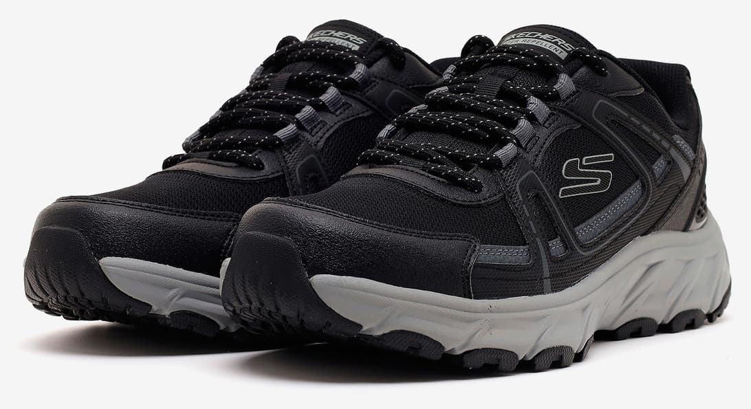 کفش اوتدور مردانه Skechers مشکی مدل HILLCREST 2.0 SABBADAY FALLS 237806TK BLK کفش اوتدور مردانه Skechers مشکی مدل HILLCREST 2.0 SABBADAY FALLS 237806TK BLK