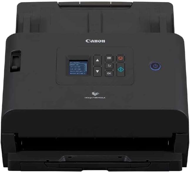 اسکنر Canon A4 50ppm 60 ADF LAN USB3.2 مدل DR-S250N اسکنر Canon A4 50ppm 60 ADF LAN USB3.2 مدل DR-S250N