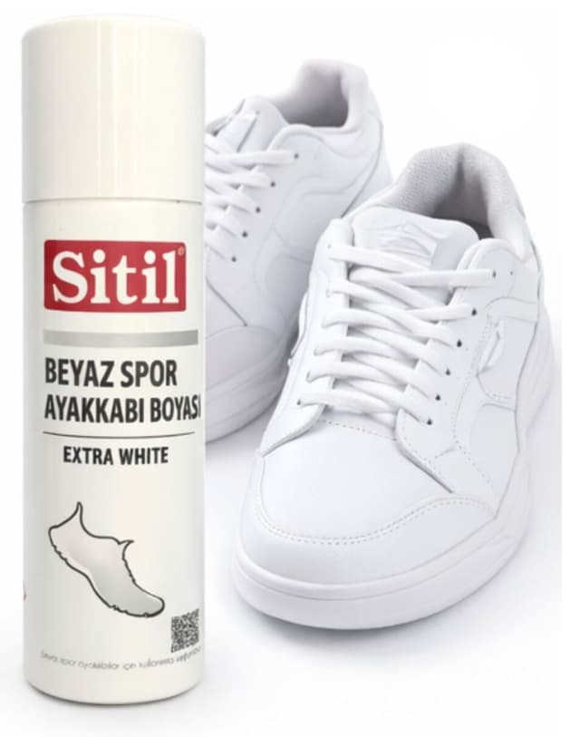 رنگ کفش ورزشی Genel Markalar Sitil سفید 75 ML رنگ کفش ورزشی Genel Markalar Sitil سفید 75 ML