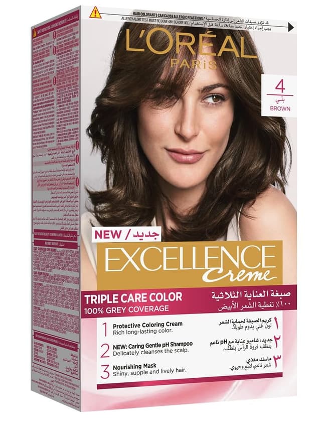 رنگ مو by L'Oreal Paris قهوهای مدل 4.0 رنگ مو by L'Oreal Paris قهوهای مدل 4.0