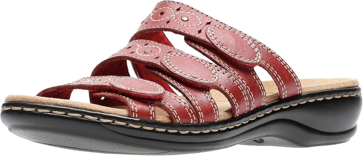 صندل زنانه Clarks اسلایدی مدل Leisa Cacti Q صندل زنانه Clarks اسلایدی مدل Leisa Cacti Q