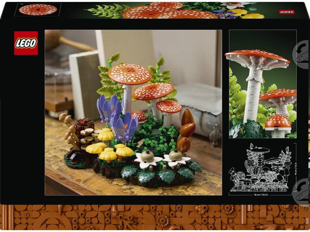 لگو سری Botanicals قارچهای جنگلی مدل 11505 لگو سری Botanicals قارچهای جنگلی مدل 11505