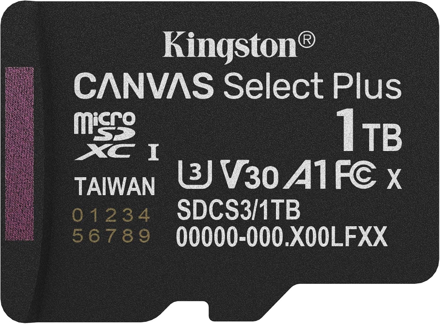 کارت حافظه microSDXC Kingston 64GB Canvas Select Plus همراه آداپتور Gen3 100MB/s A1 کارت حافظه microSDXC Kingston 64GB Canvas Select Plus همراه آداپتور Gen3 100MB/s A1
