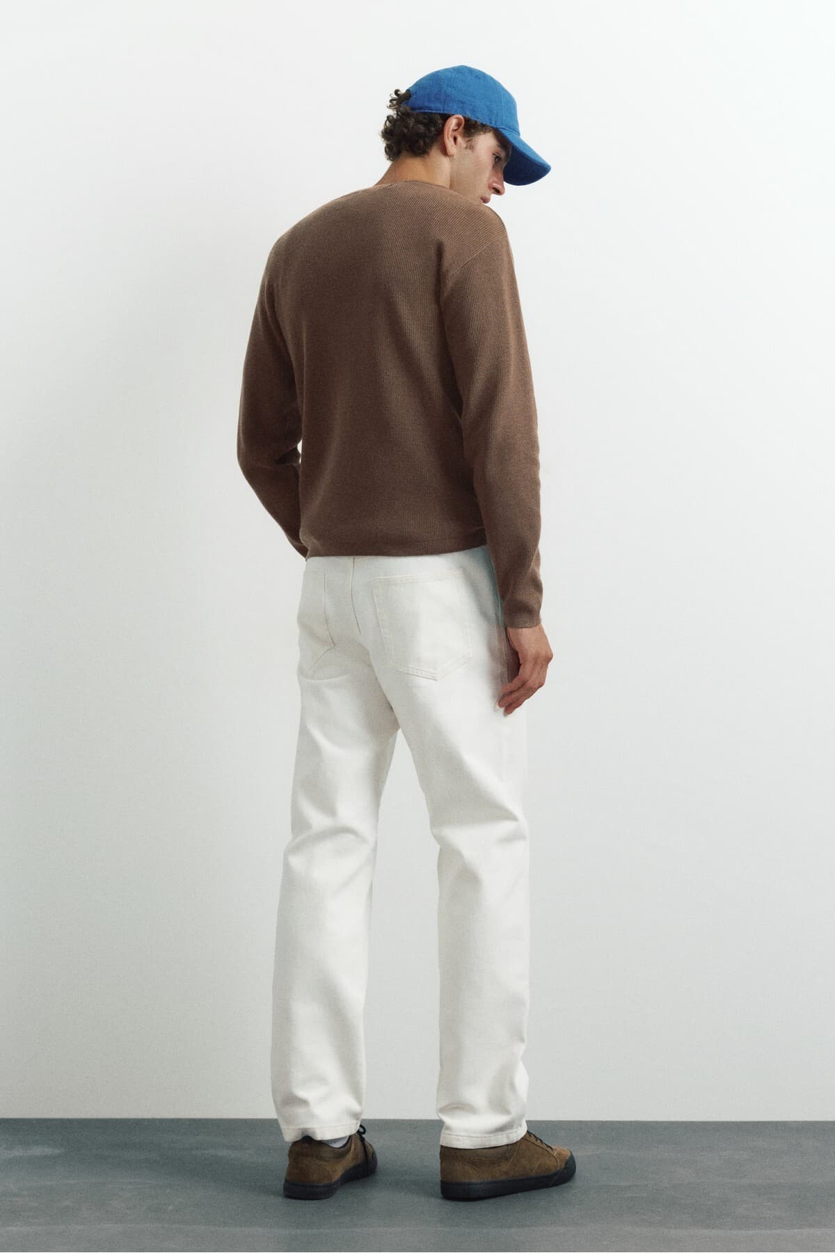 پلیور مردانه Pull & Bear یقه Henley پلیور مردانه Pull & Bear یقه Henley