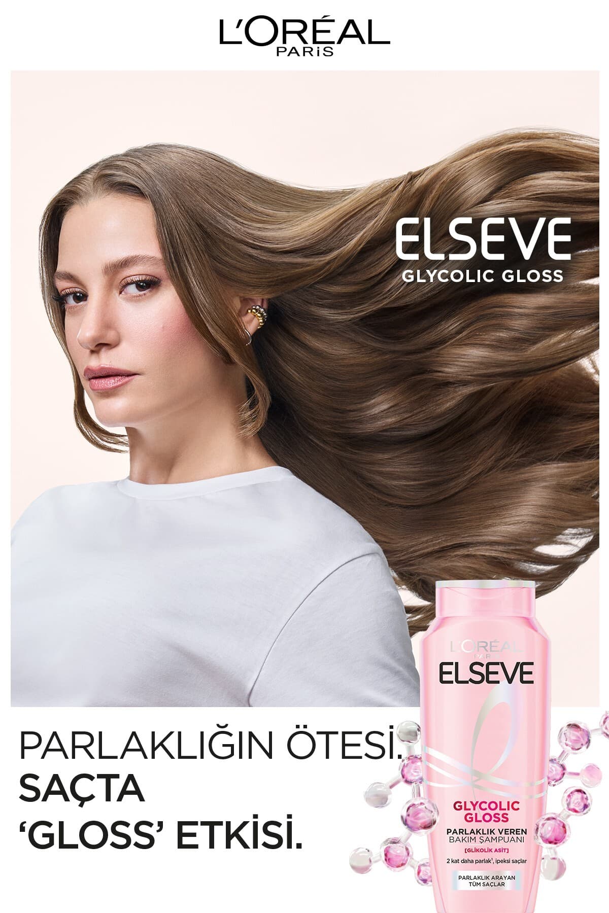 ست مراقبت از مو Elseve Glycolic Gloss درخشانکننده شامل شامپو، نرمکننده و اسپری مراقبتی ست مراقبت از مو Elseve Glycolic Gloss درخشانکننده شامل شامپو، نرمکننده و اسپری مراقبتی