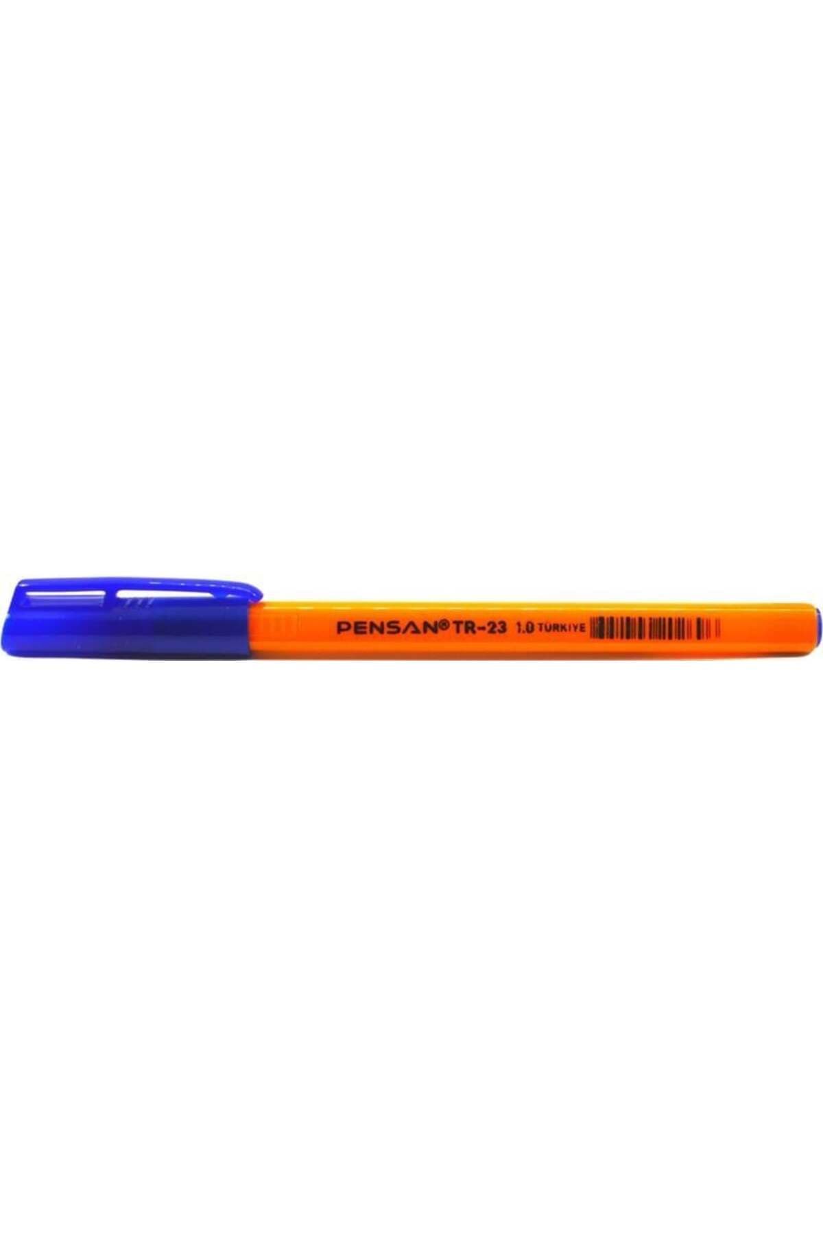 خودکار مثلثی Pensan آبی مدل TR-23 جعبه 50 عددی خودکار مثلثی Pensan آبی مدل TR-23 جعبه 50 عددی