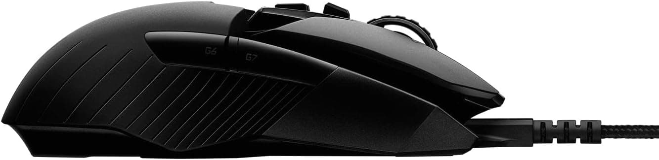 ماوس گیمینگ بیسیم Logitech G مدل G903 LIGHTSPEED، حسگر HERO 25.600 DPI، RGB LIGHTSYNC، دوطرفه، وزن قابل تنظیم، باتری 140 ساعته، مشکی ماوس گیمینگ بیسیم Logitech G مدل G903 LIGHTSPEED، حسگر HERO 25.600 DPI، RGB LIGHTSYNC، دوطرفه، وزن قابل تنظیم، باتری 140 ساعته، مشکی