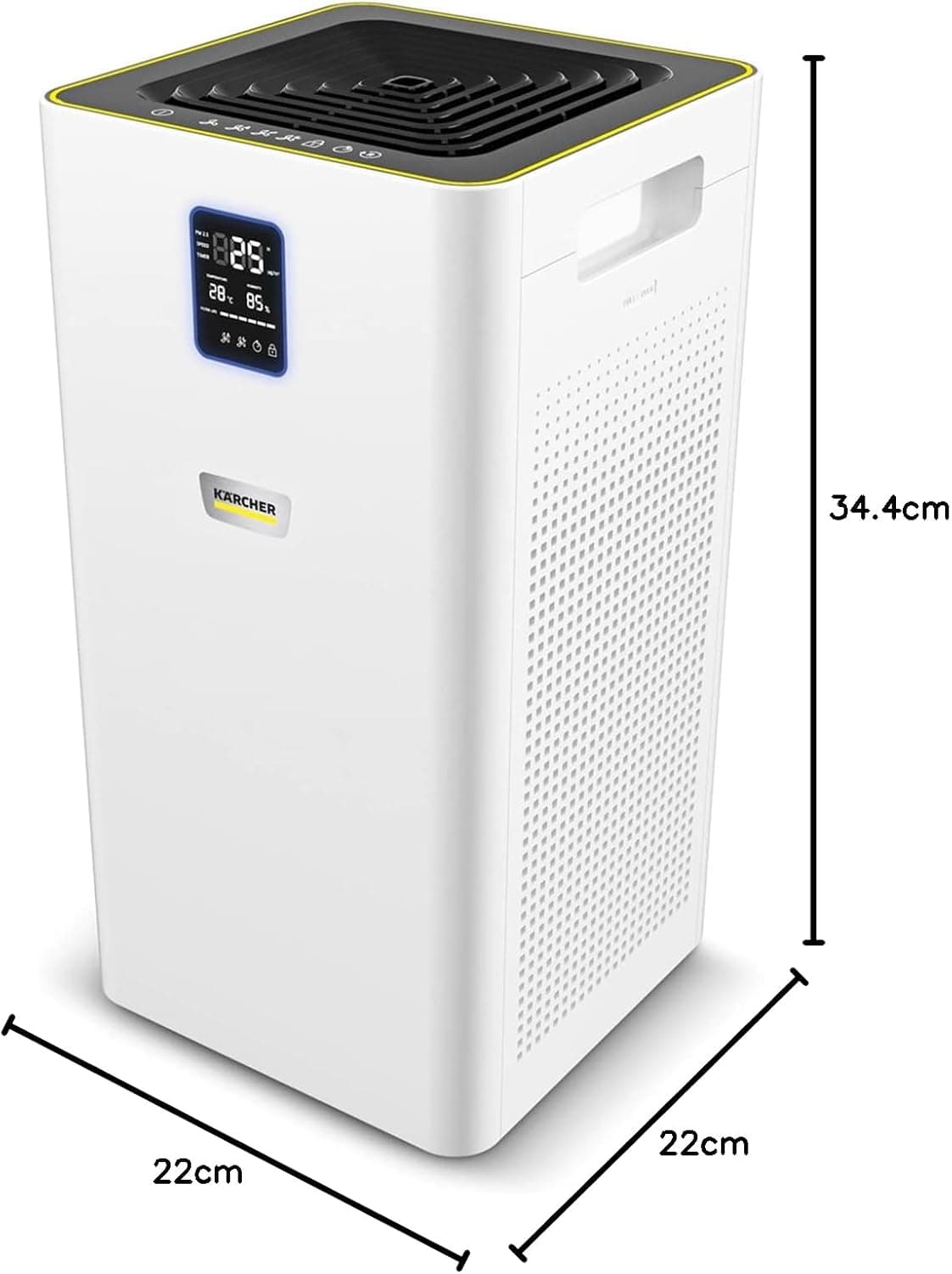 دستگاه تصفیه هوا KÄRCHER مساحت پاکسازی 20 m² دبی 220 m³/h مدل AF 20 دستگاه تصفیه هوا KÄRCHER مساحت پاکسازی 20 m² دبی 220 m³/h مدل AF 20