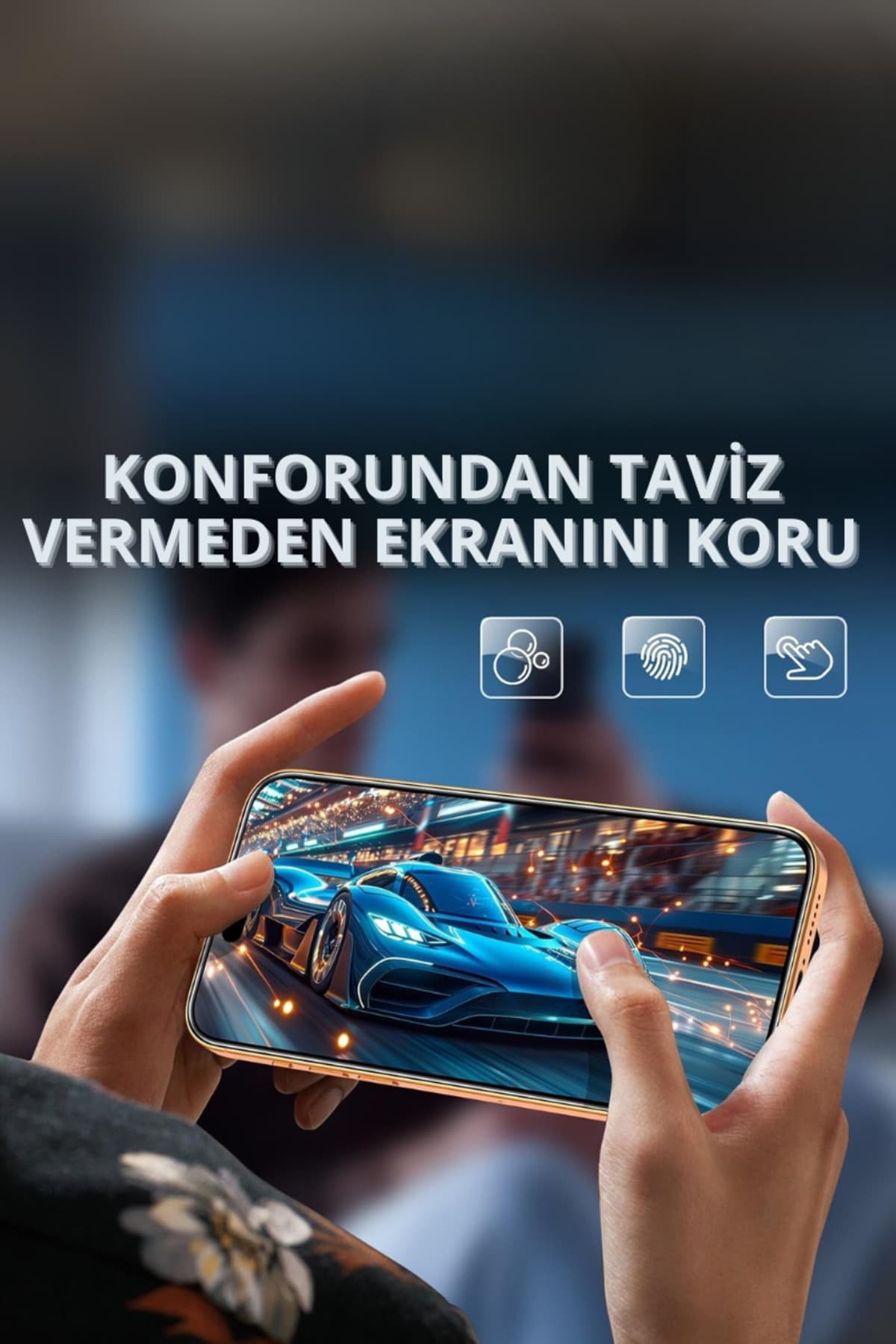 محافظ صفحهنمایش EVAX سازگار با iPhone 17 Pro Max شیشهای 9H بسته 3 عددی محافظ صفحهنمایش EVAX سازگار با iPhone 17 Pro Max شیشهای 9H بسته 3 عددی