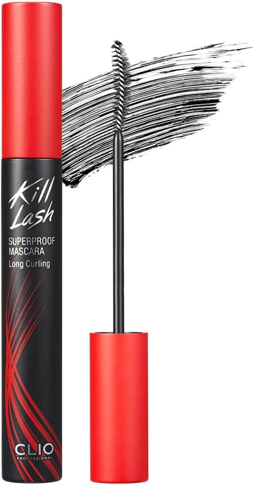 ریمل بلندکننده و فرکننده مژه CLIO PROFESSIONAL مدل Kill Lash Superproof ریمل بلندکننده و فرکننده مژه CLIO PROFESSIONAL مدل Kill Lash Superproof