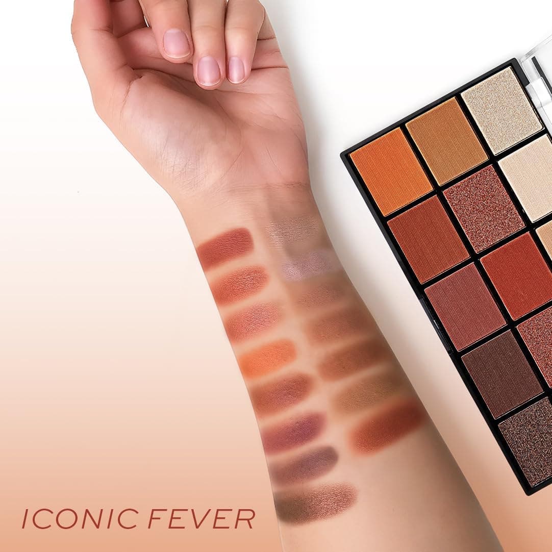 پالت آرایشی Makeup Revolution مدل Re-Loaded Iconic Fever پالت آرایشی Makeup Revolution مدل Re-Loaded Iconic Fever