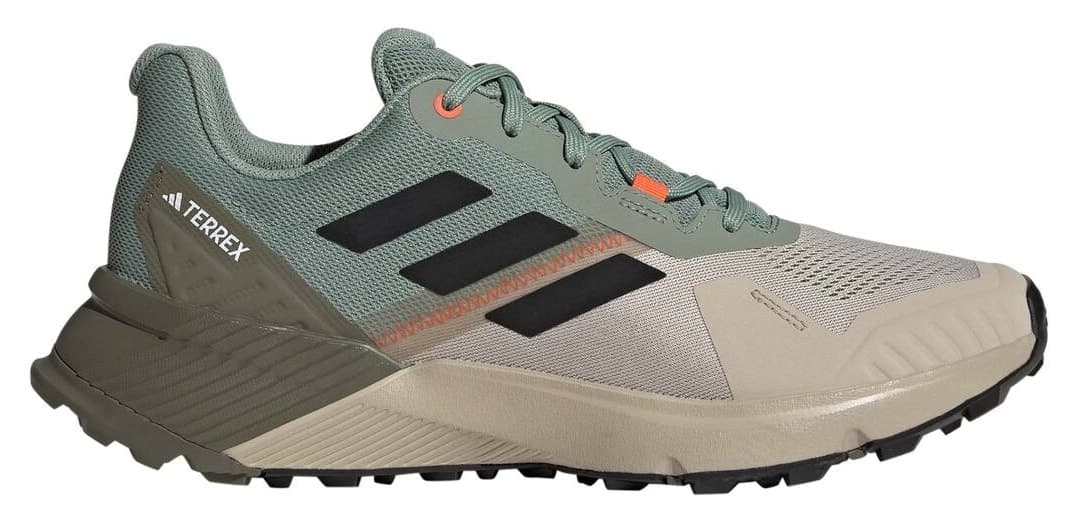 کفش تریل رانینگ مردانه adidas Terrex Soulstride خاکی مدل JI1925 کفش تریل رانینگ مردانه adidas Terrex Soulstride خاکی مدل JI1925