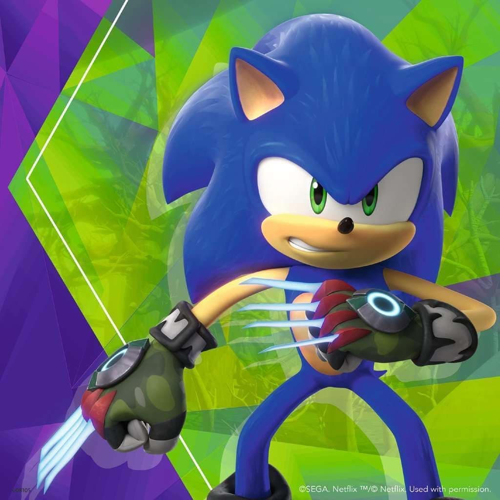 پازل کودکان Ravensburger 3x49p مدل Sonic پازل کودکان Ravensburger 3x49p مدل Sonic