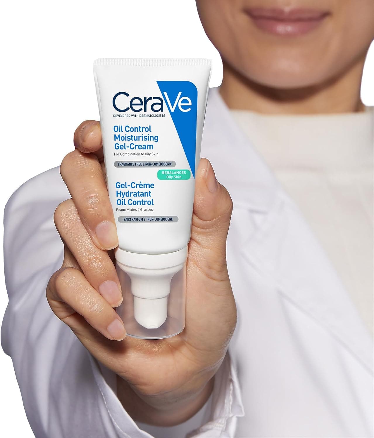 کرم مرطوبکننده صورت CeraVe ضدچرب کننده 52 ml کرم مرطوبکننده صورت CeraVe ضدچرب کننده 52 ml