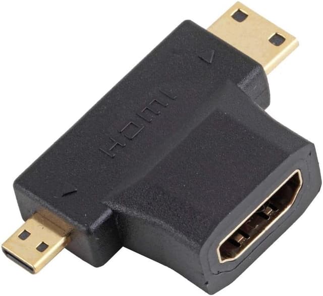 مبدل HDMI Mini-Micro Alfais مدل 4524 مبدل HDMI Mini-Micro Alfais مدل 4524