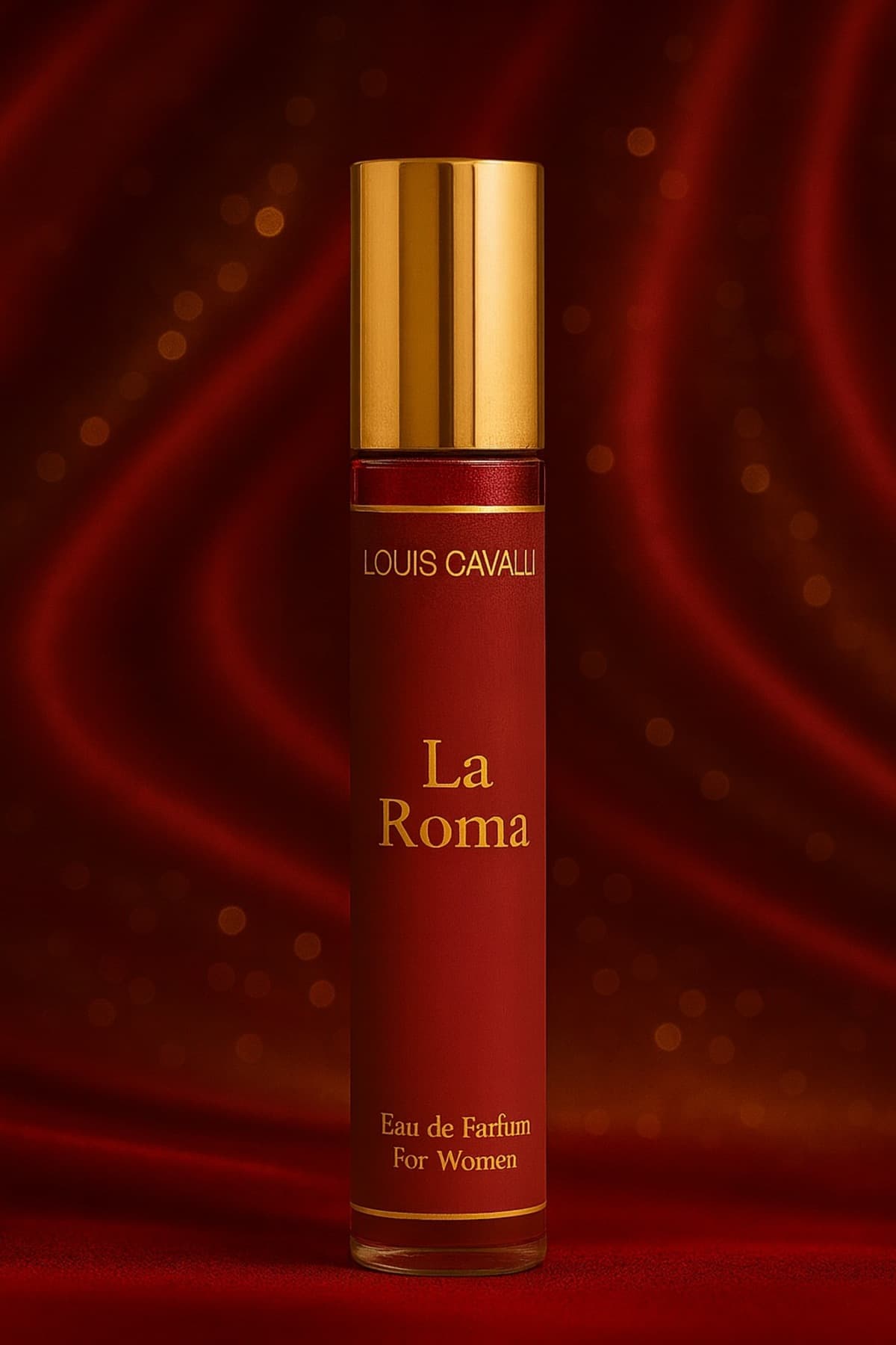 ست عطر زنانه LOUIS CAVALLI La Roma همراه کیف مدل 50 ML+20 ML ست عطر زنانه LOUIS CAVALLI La Roma همراه کیف مدل 50 ML+20 ML