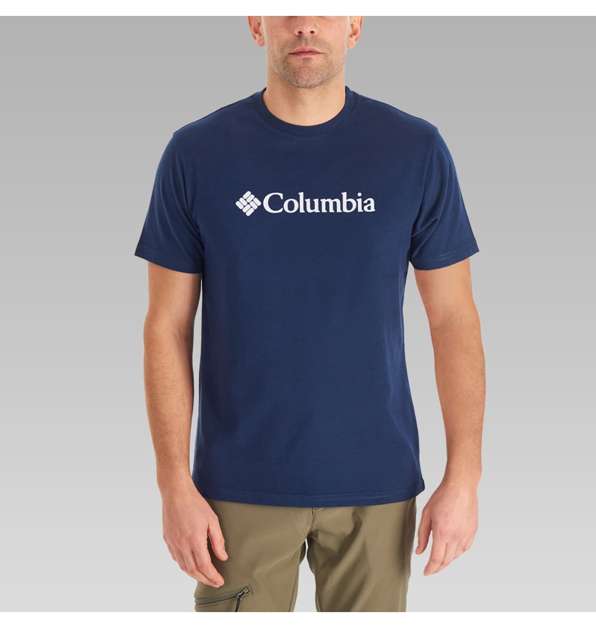 تیشرت مردانه Columbia بیسیک لوگوی بزرگ آستین کوتاه سرمهای تیره مدل CS0287 CSC M تیشرت مردانه Columbia بیسیک لوگوی بزرگ آستین کوتاه سرمهای تیره مدل CS0287 CSC M