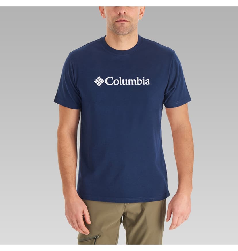 تیشرت مردانه Columbia بیسیک لوگوی بزرگ آستین کوتاه سرمهای تیره مدل CS0287 CSC M تیشرت مردانه Columbia بیسیک لوگوی بزرگ آستین کوتاه سرمهای تیره مدل CS0287 CSC M