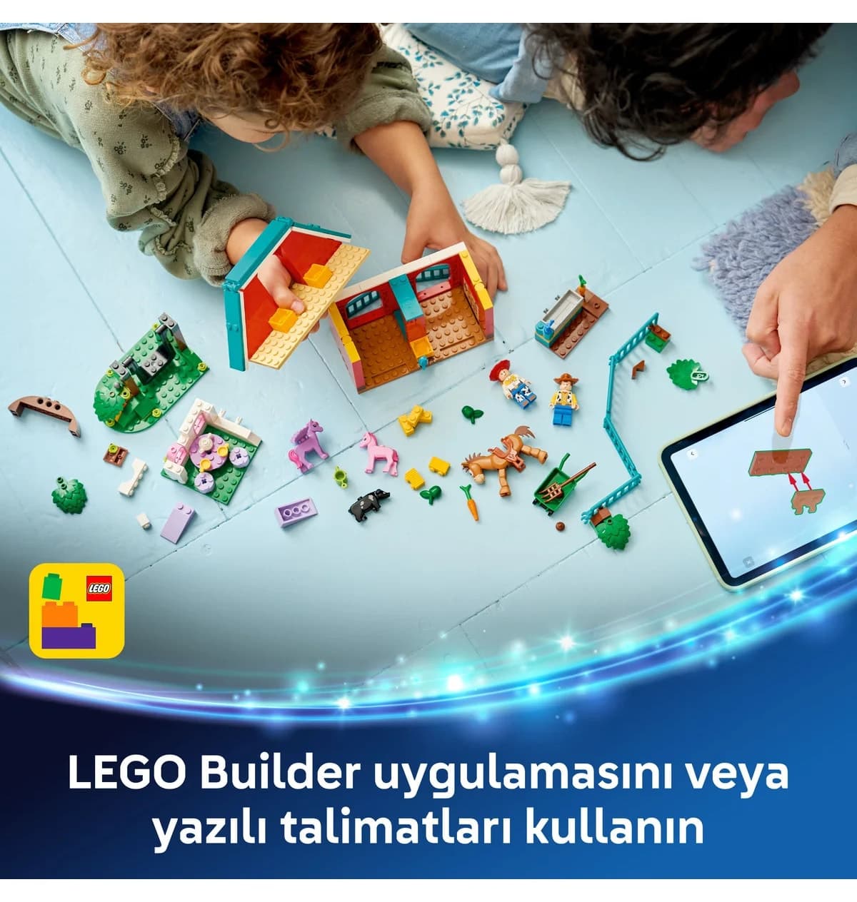 لگو Disney Pixar Toy Story 5 مدل 43304 Blaze در مزرعه 209P لگو Disney Pixar Toy Story 5 مدل 43304 Blaze در مزرعه 209P